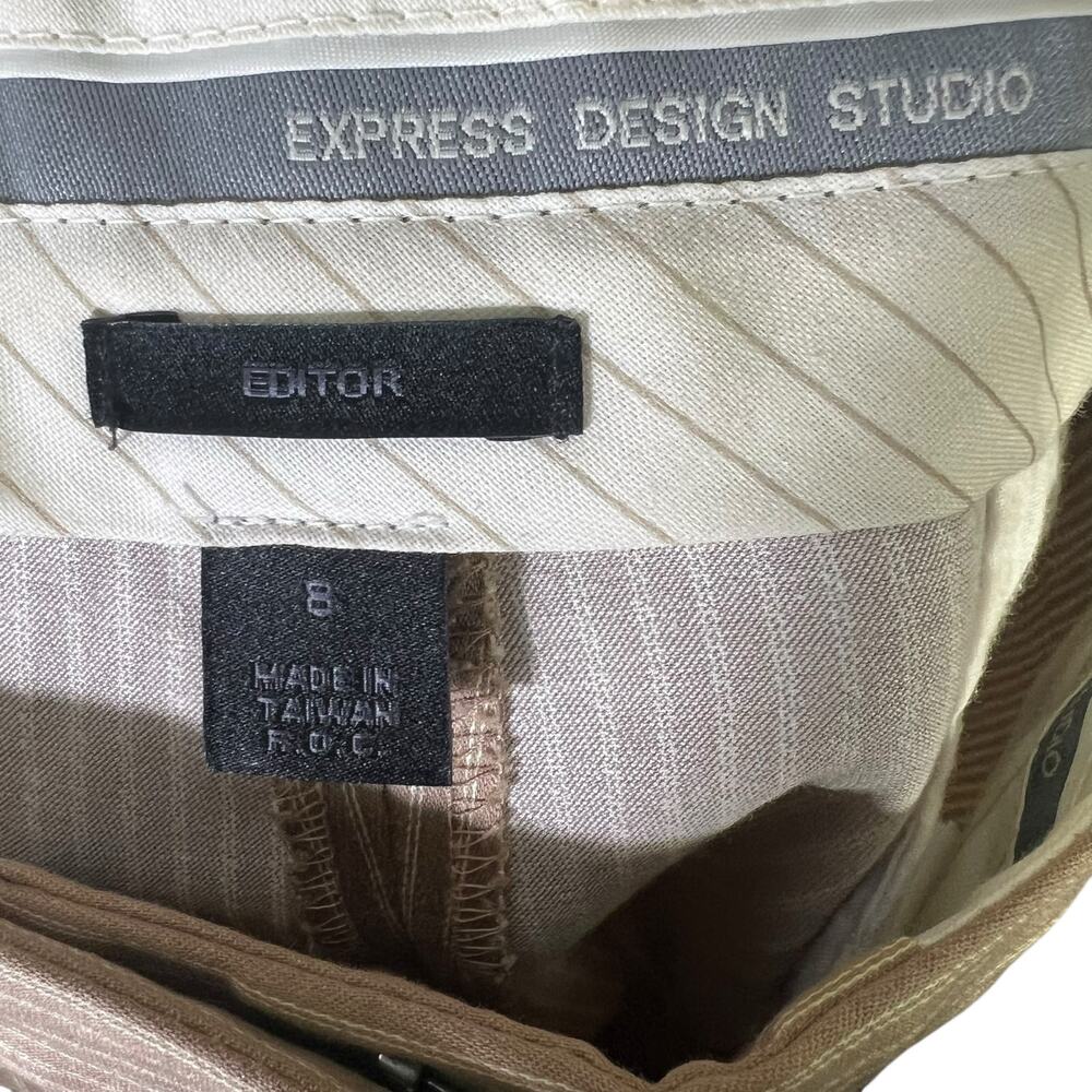 Vintage Express Design Studio Editor Pants Womens… - image 7
